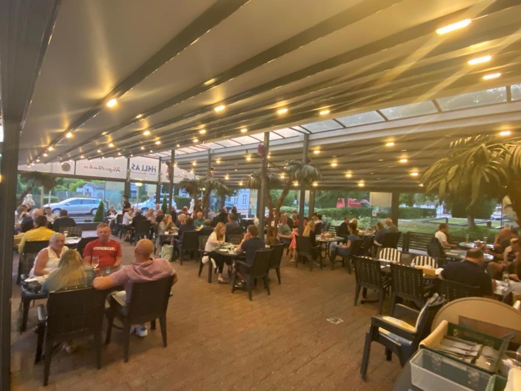 Hotel Restaurant Hellas ゲルティング エクステリア 写真