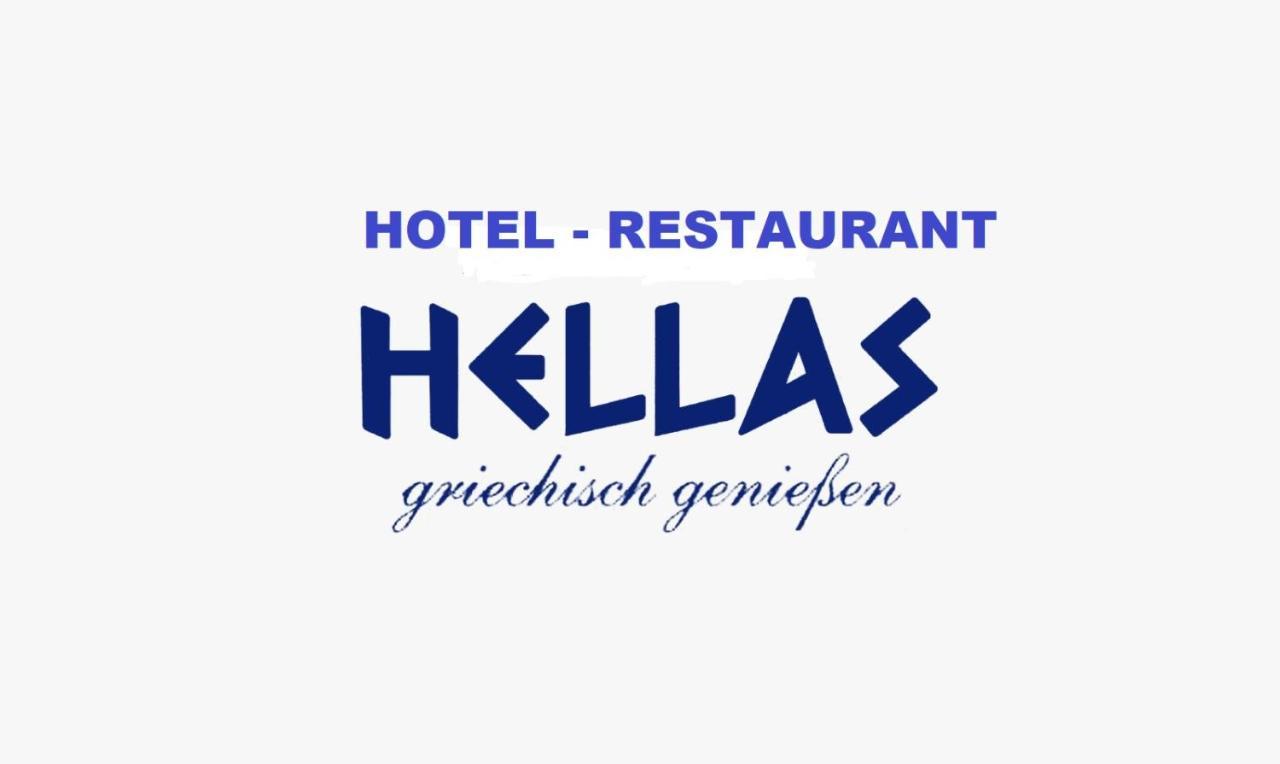 Hotel Restaurant Hellas ゲルティング エクステリア 写真