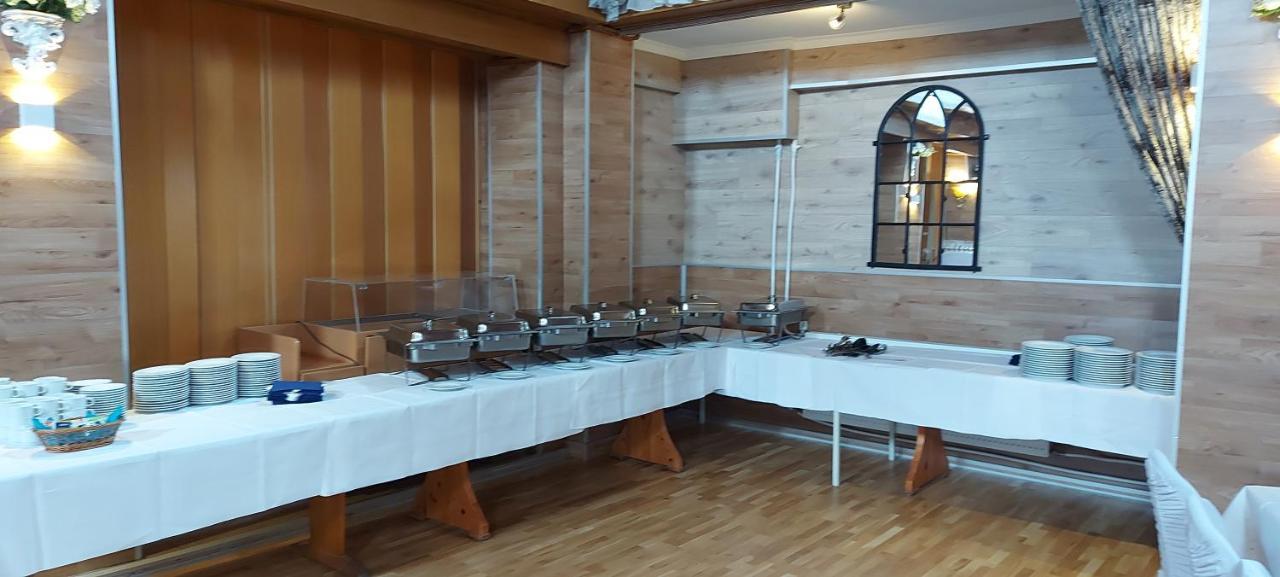 Hotel Restaurant Hellas ゲルティング エクステリア 写真