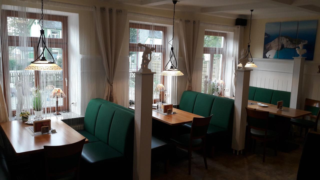Hotel Restaurant Hellas ゲルティング エクステリア 写真