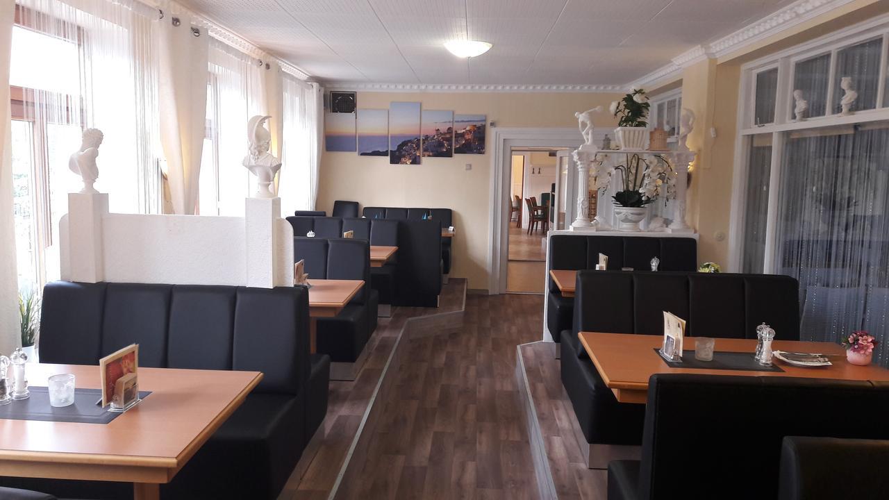 Hotel Restaurant Hellas ゲルティング エクステリア 写真