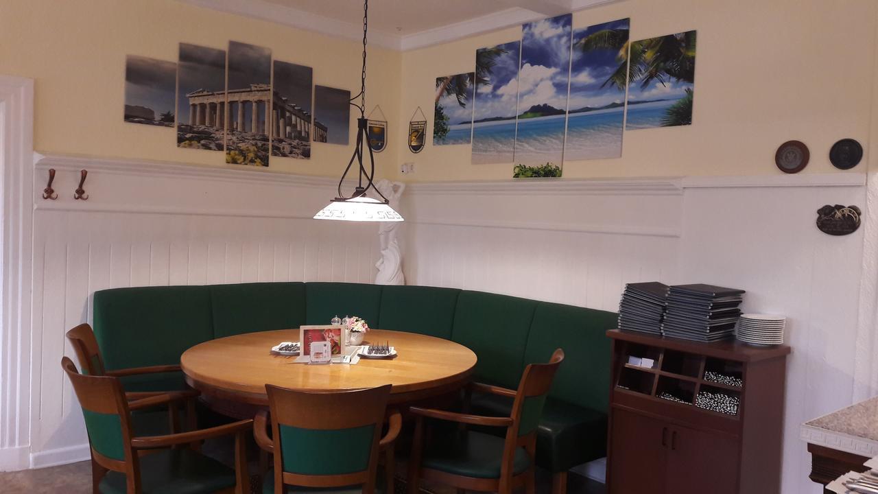Hotel Restaurant Hellas ゲルティング エクステリア 写真